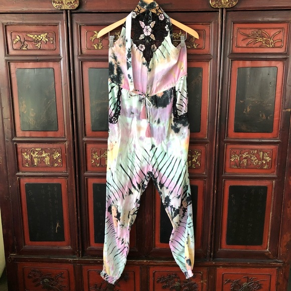 Spell Pants - Swap or Sell- Spell Lucy &The Sky Jumpsuit Size S